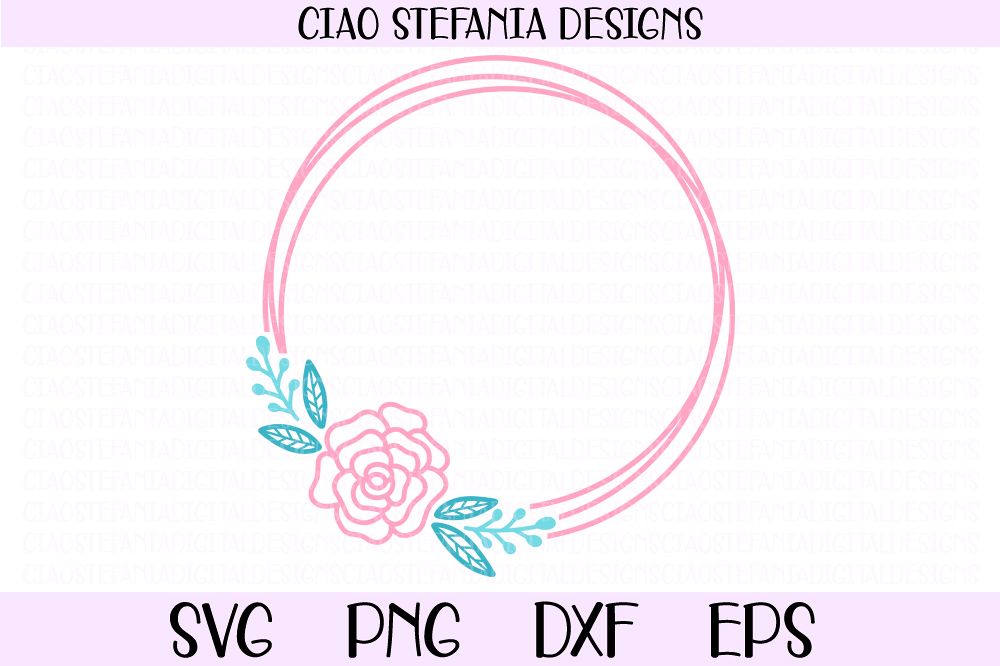 Free Free 99 Circle Flower Frame Svg SVG PNG EPS DXF File