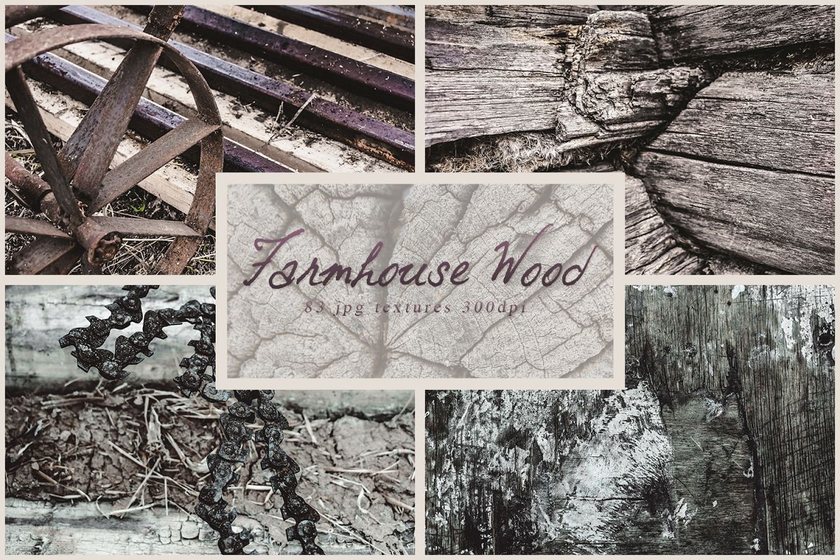 83 rustic woods photo textures pack overlays backgrounds example image 1