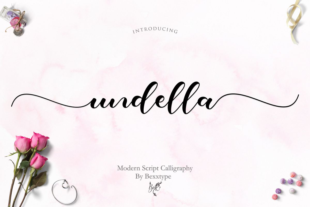 Undella Script example image 1