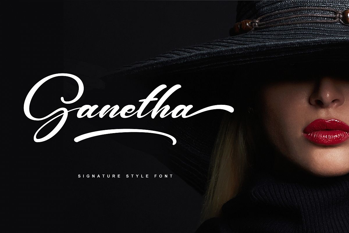 Ganetha Font example image 1