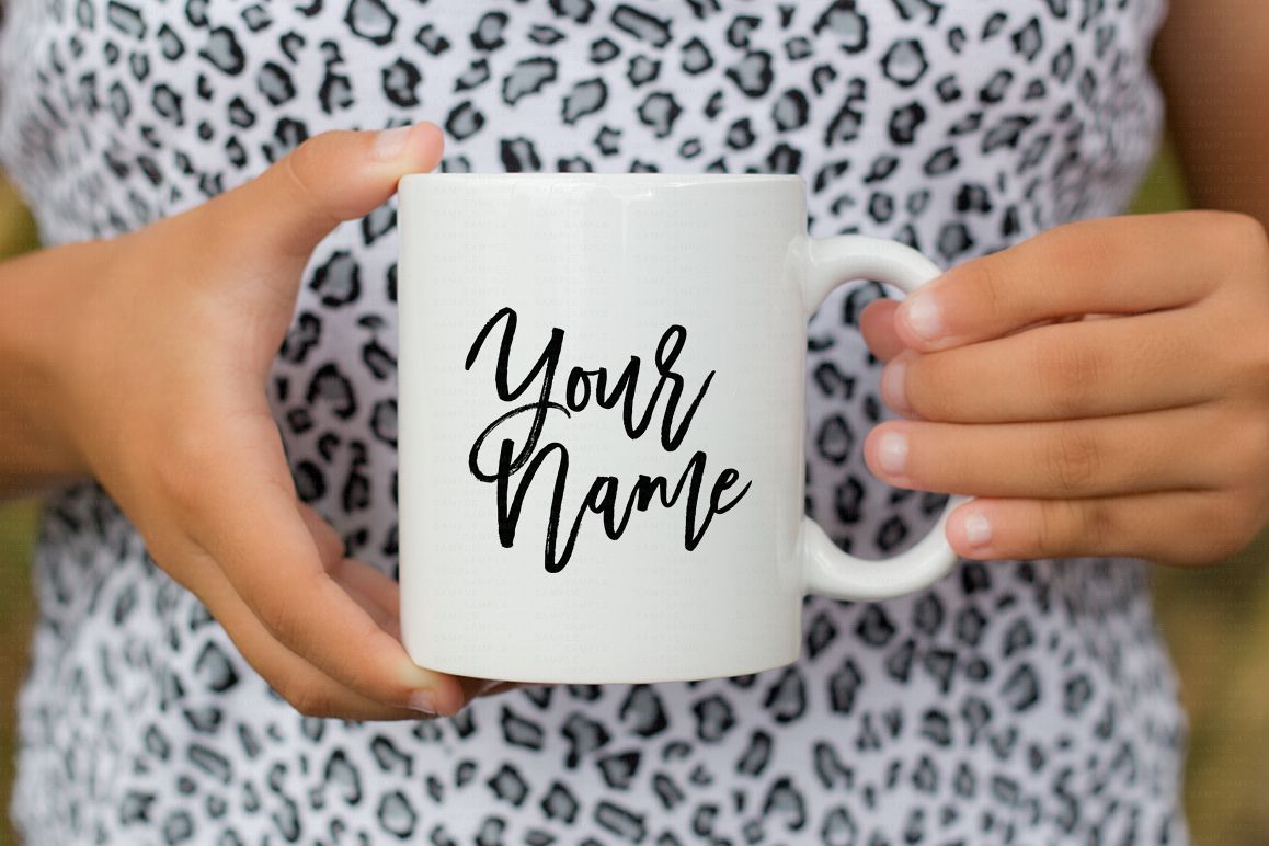 Hands Holding Mug Mockup #7 example image 1