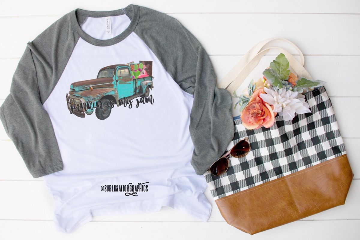 Junkin' Is My Jam Sublimation Digital Download example image 1