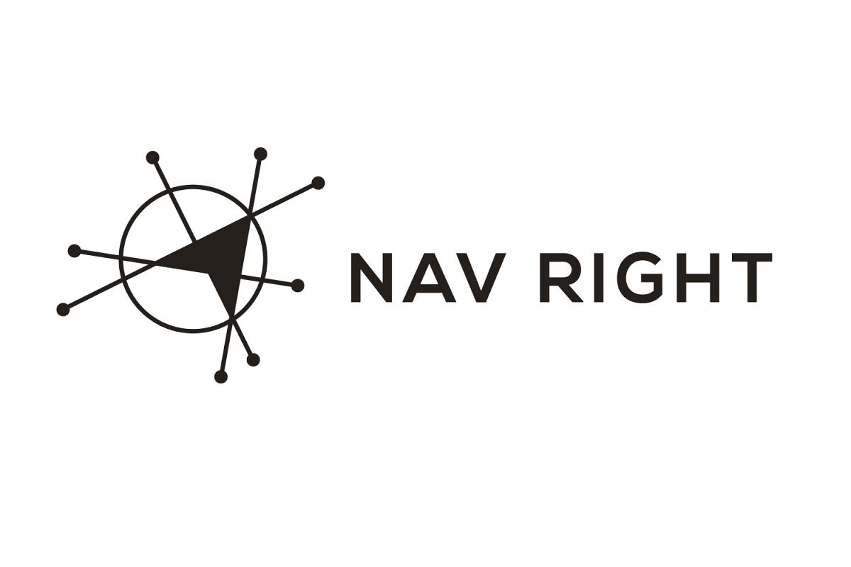 Navigation Arrow Logo example image 1