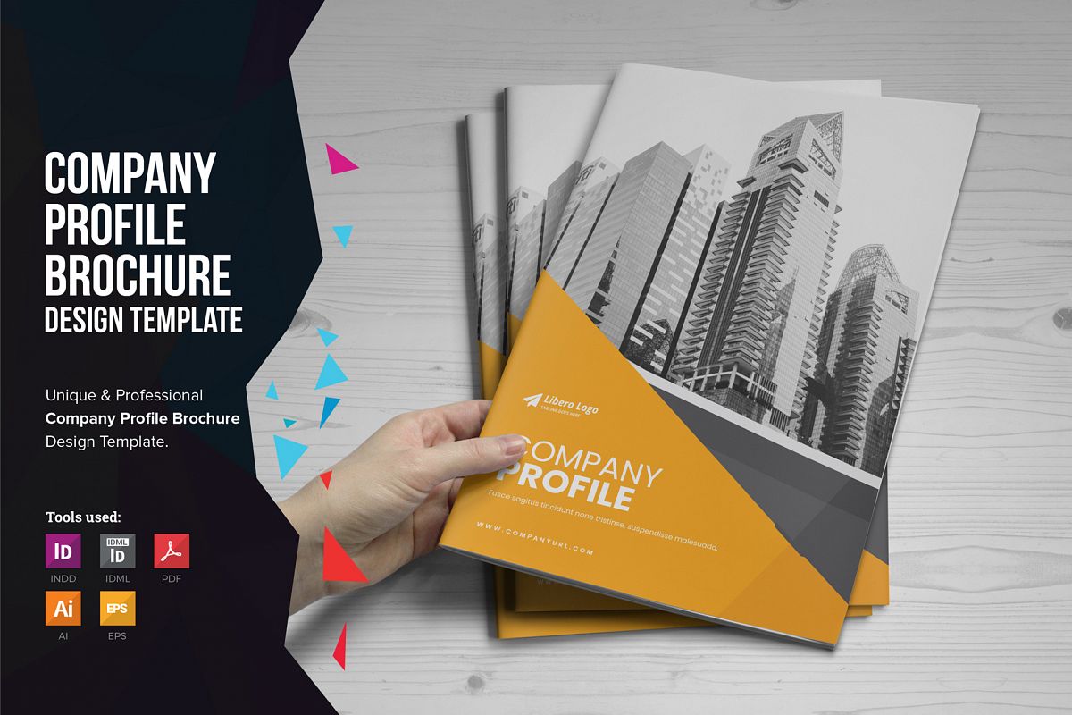 Company Profile Brochure v10 example image 1