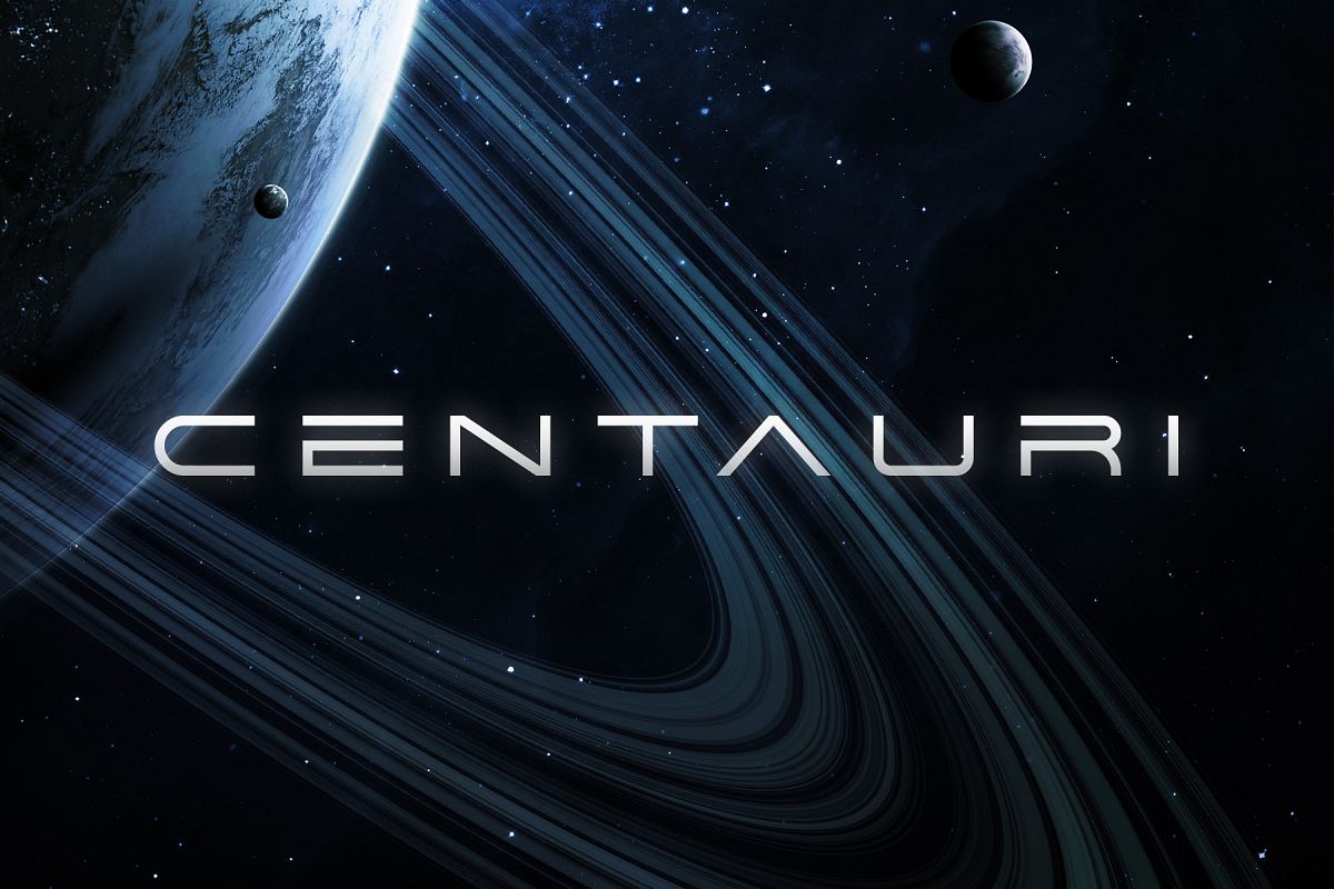 Centauri Typeface example image 1