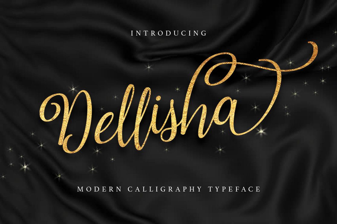 Dellisha Script example image 1