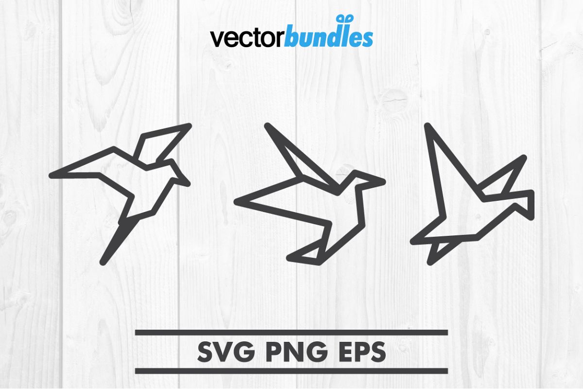 Line bird clip art svg example image 1
