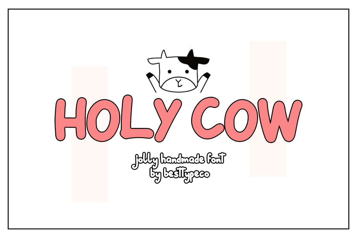 Holy Cow example image 1