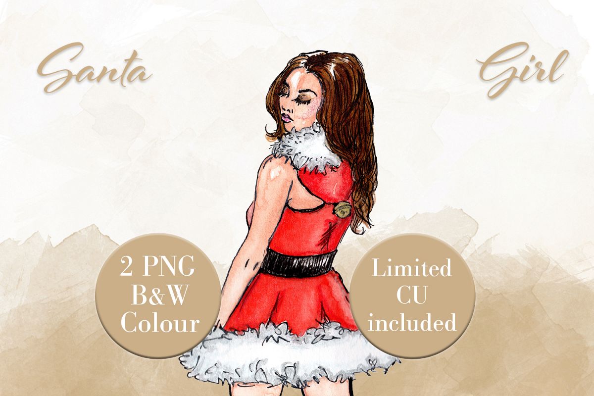 Santa Girl example image 1