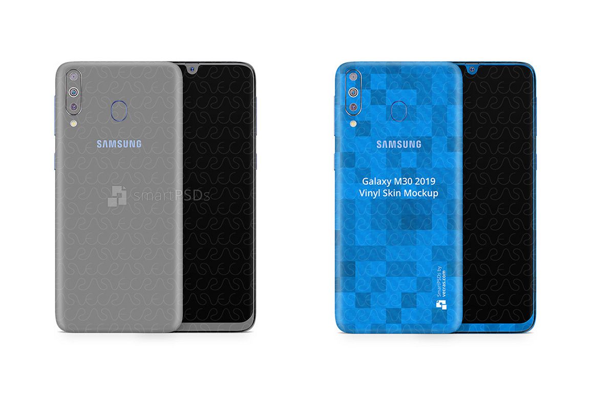 Redmi Note 7 Pro Vinyl Skin Design Mockup 2019 example image 1