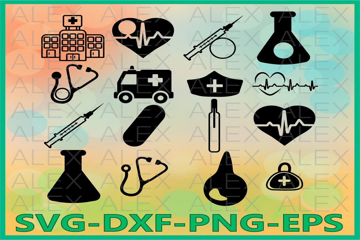 Doctor SVG Files,Doctor Monogram Svg Files, Doctor svg example image 1