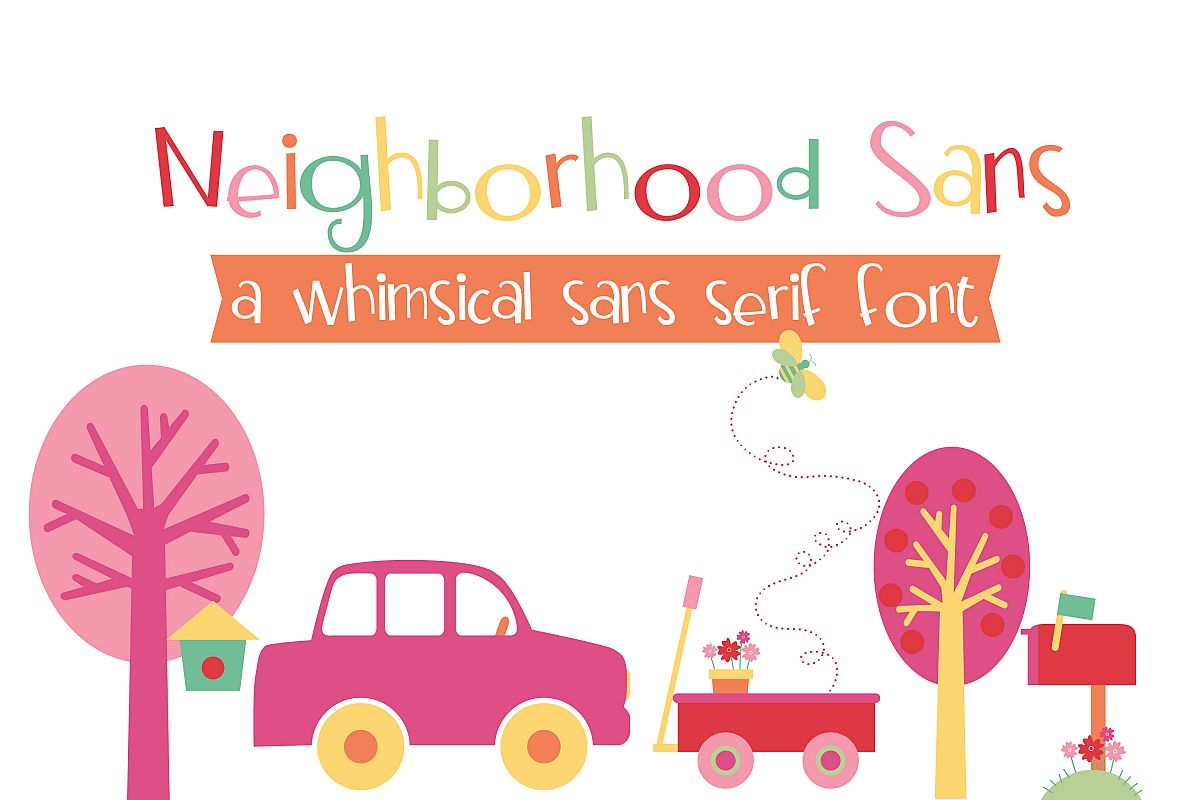 PN Neighborhood Sans example image 1