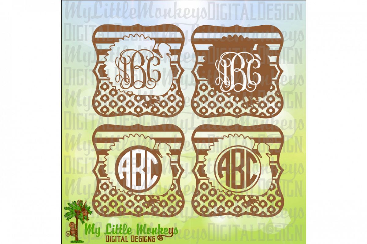Square label Turkey Monogram Base example image 1
