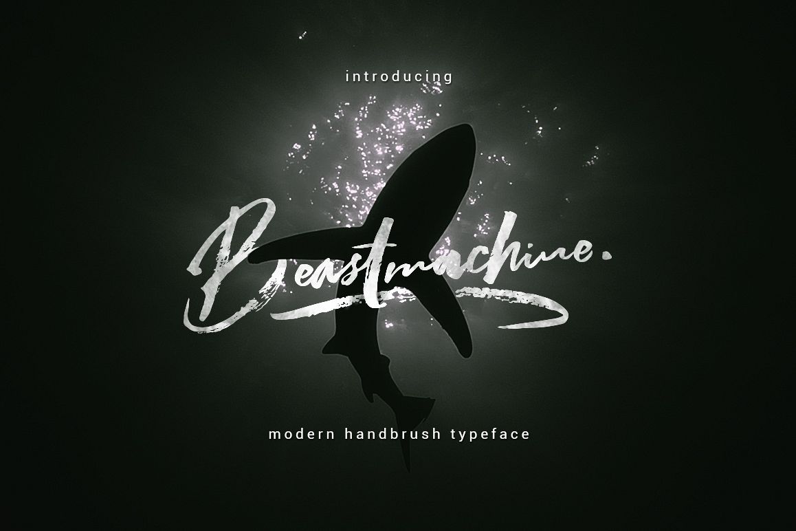 Beastmachine Typeface example image 1