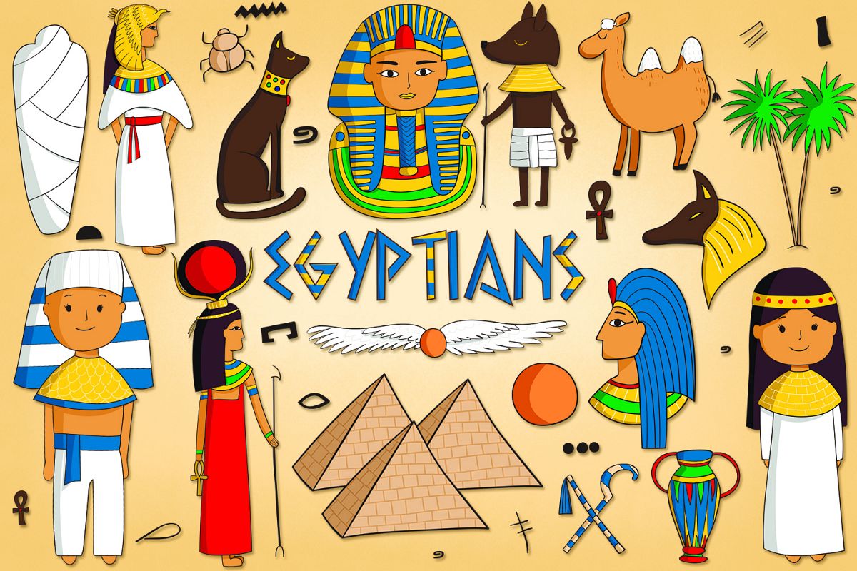 Egyptians example image 1