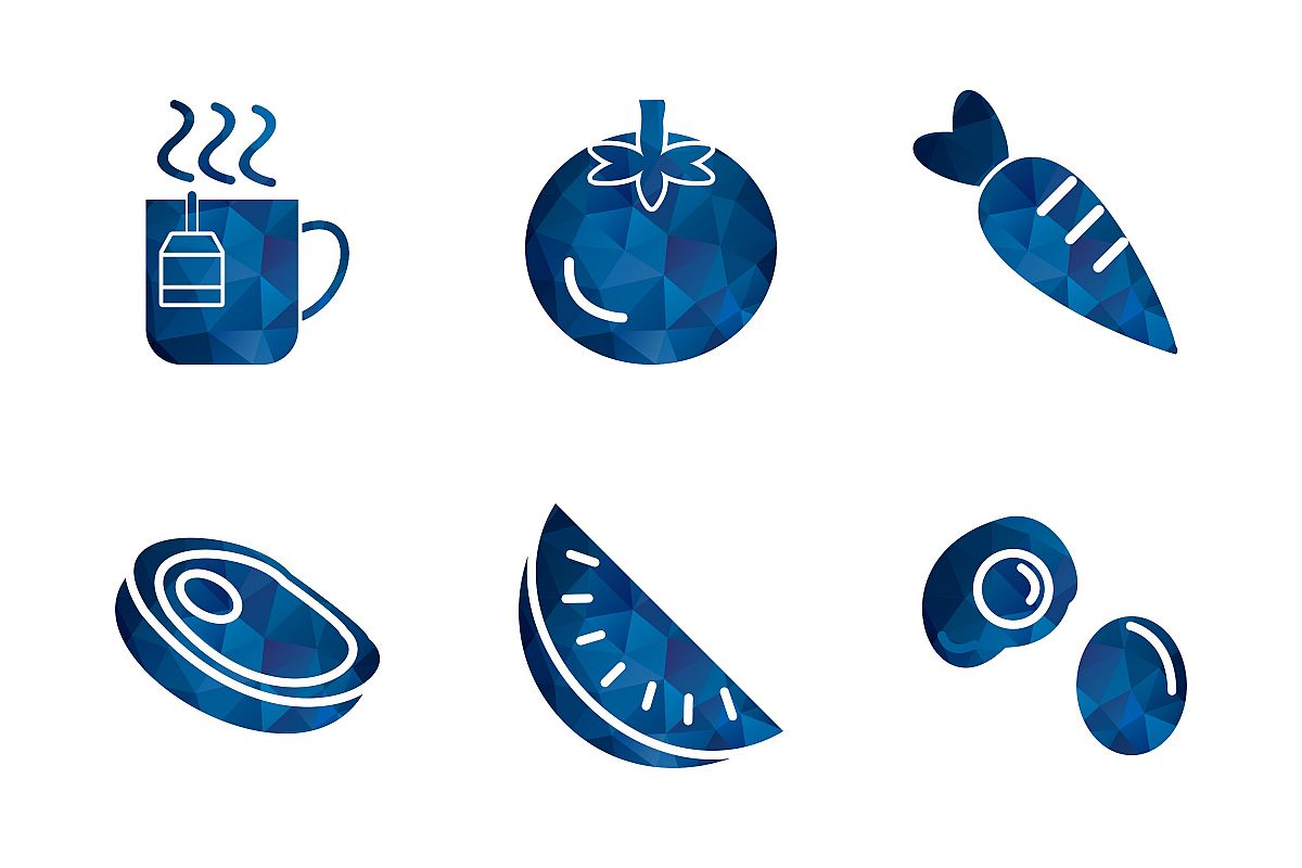 Set Of Food Icons example image 1