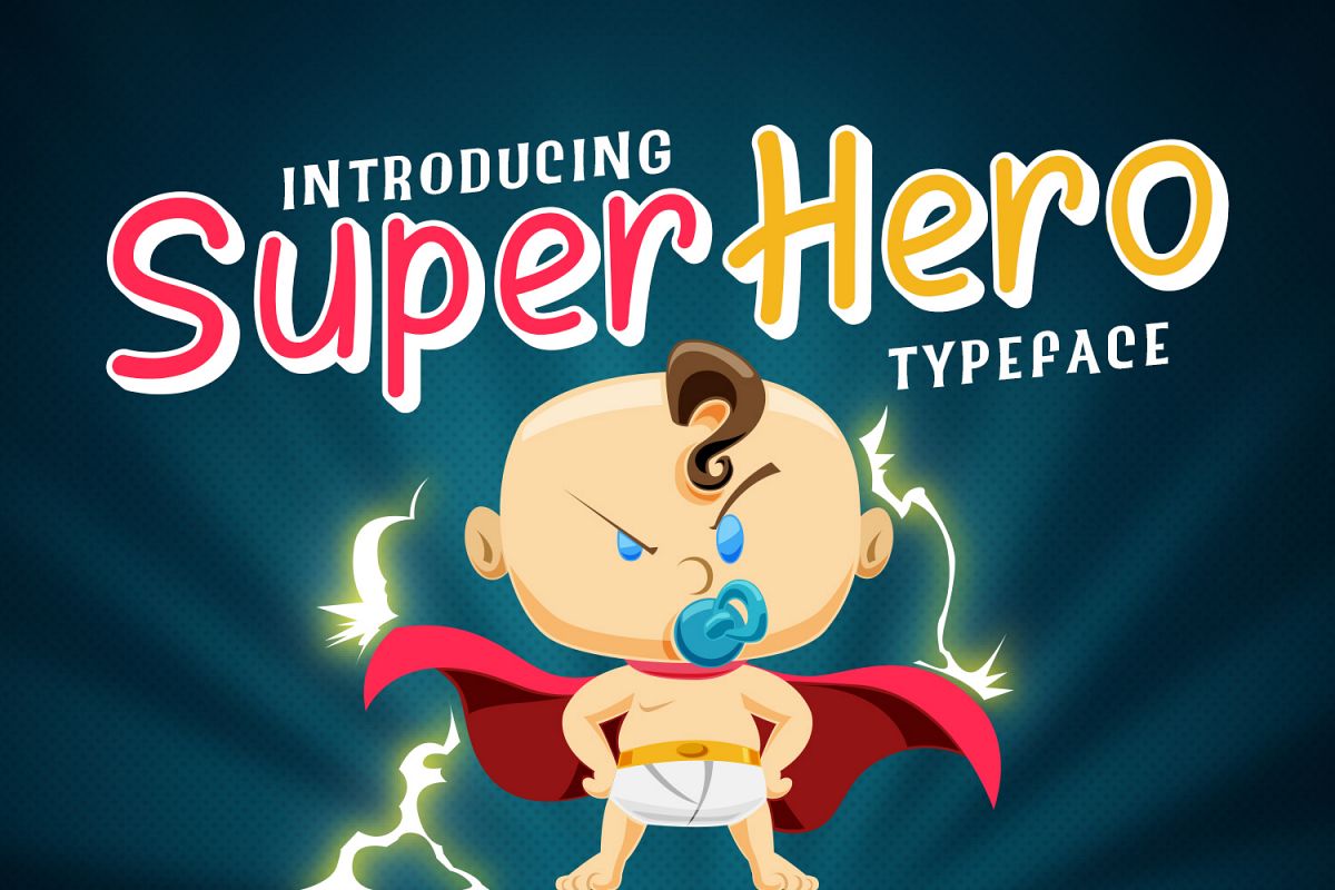 Super Hero example image 1