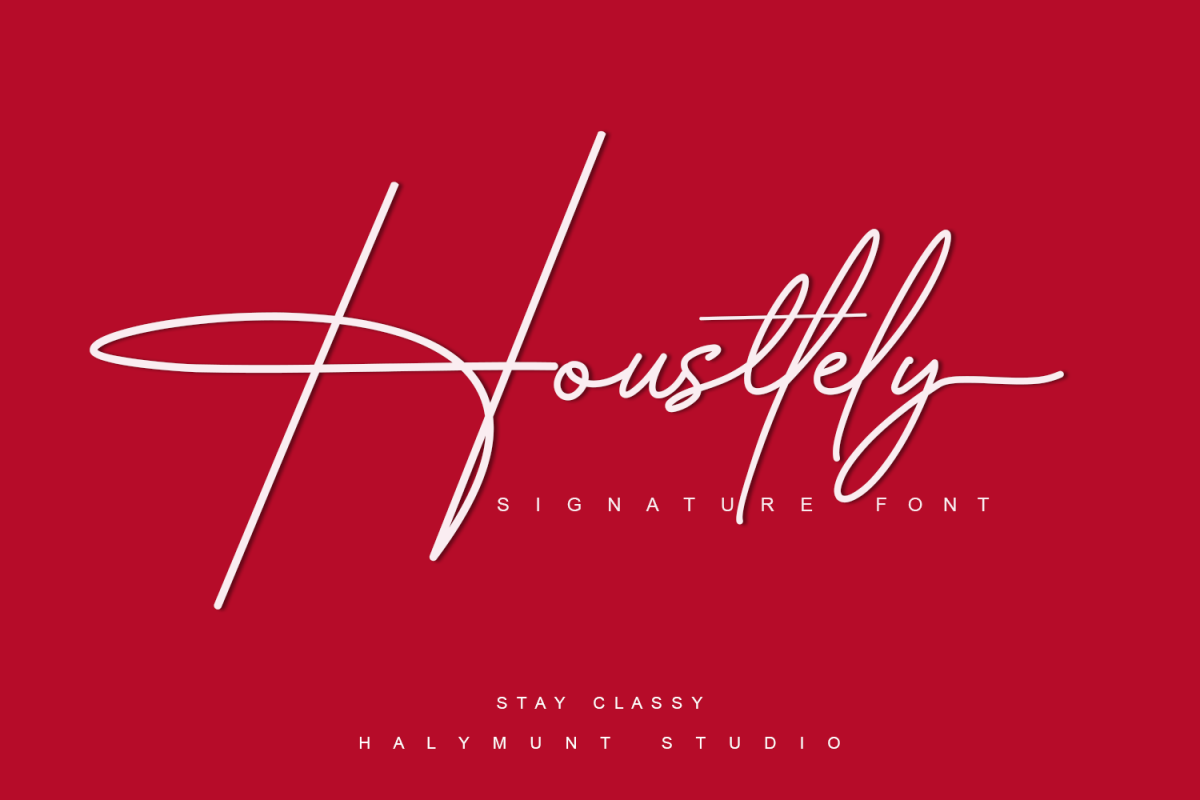 Housttely Signature example image 1