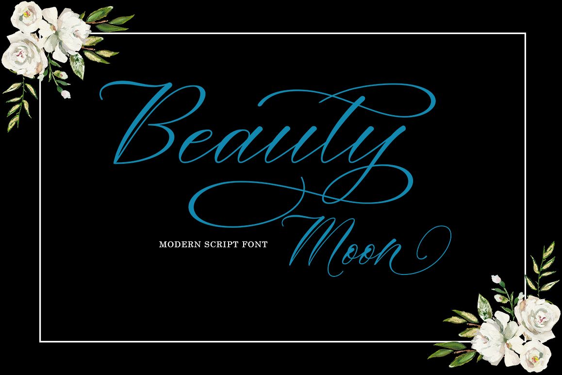 Beauty Moon Script example image 1