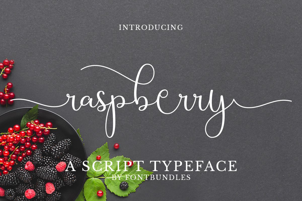 Raspberry example image 1
