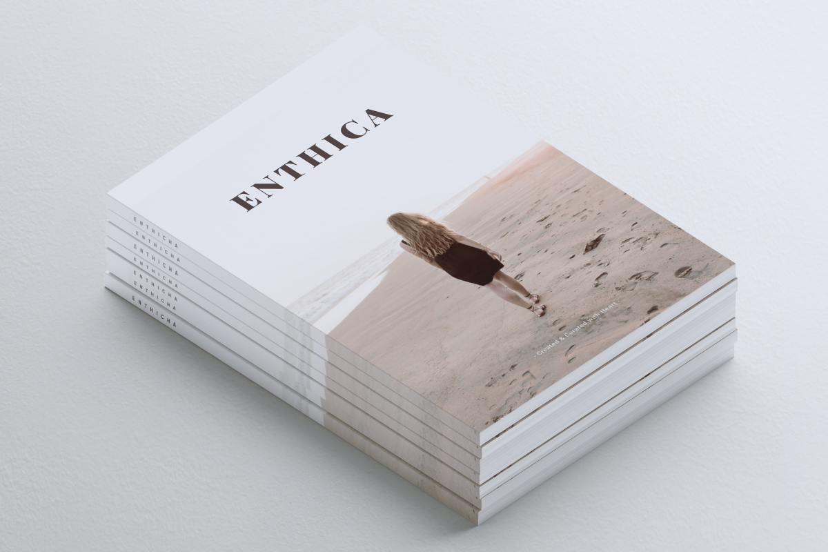 ENTHICA Fashion Magazines example image 1
