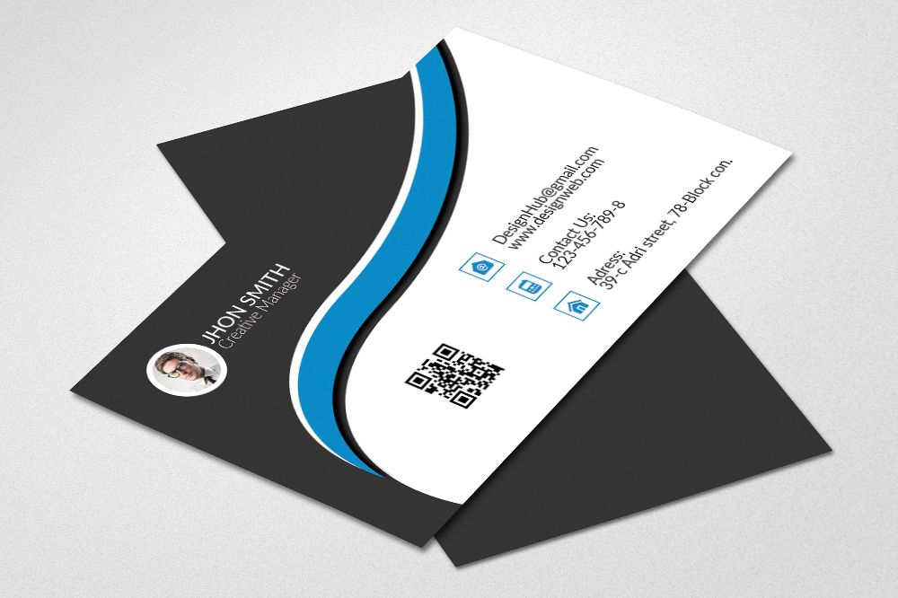 Corporate Business Cards example image 1