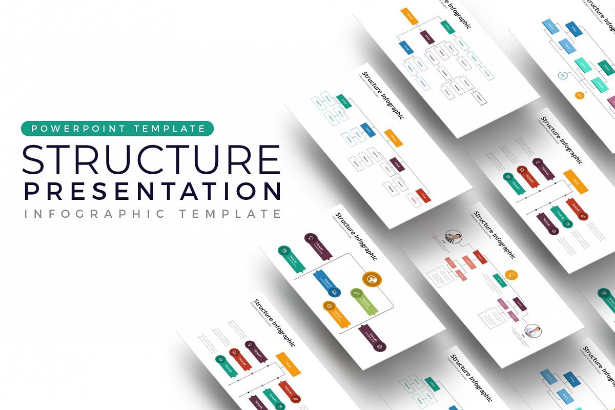 Structure Presentation - Infographic Template example image 1