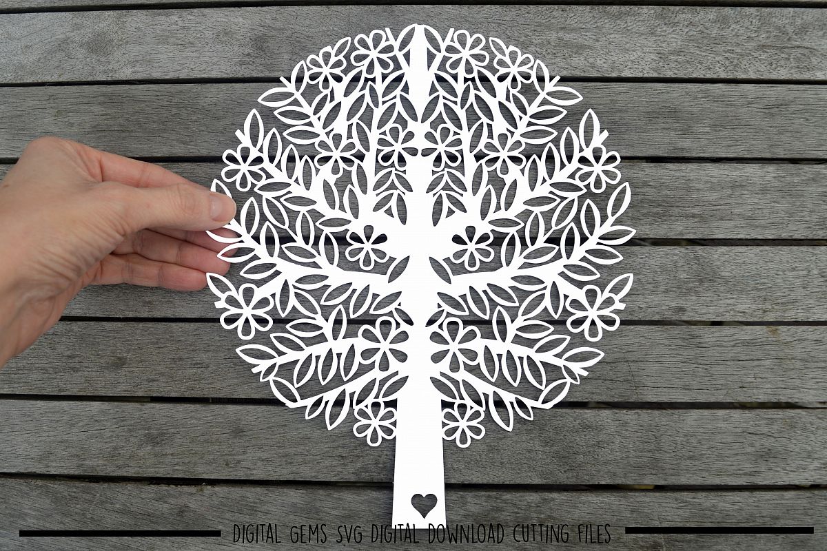 Download Tree paper cut SVG / DXF / EPS files (43494) | SVGs ...