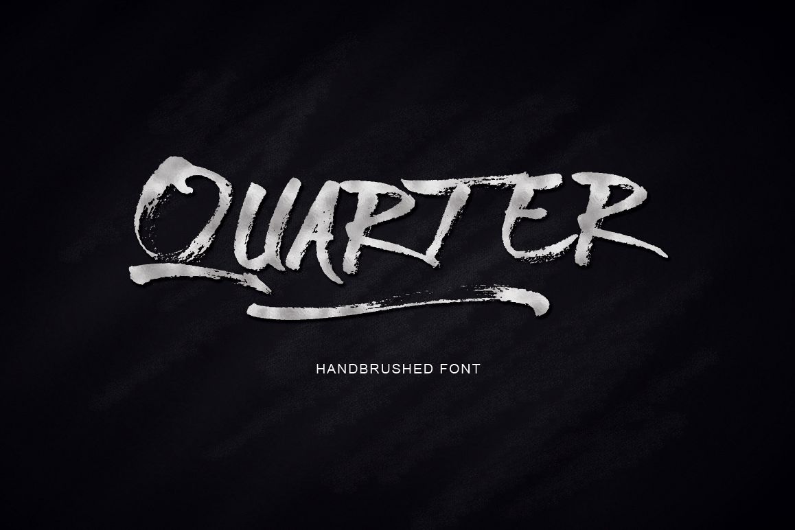 quarter-font