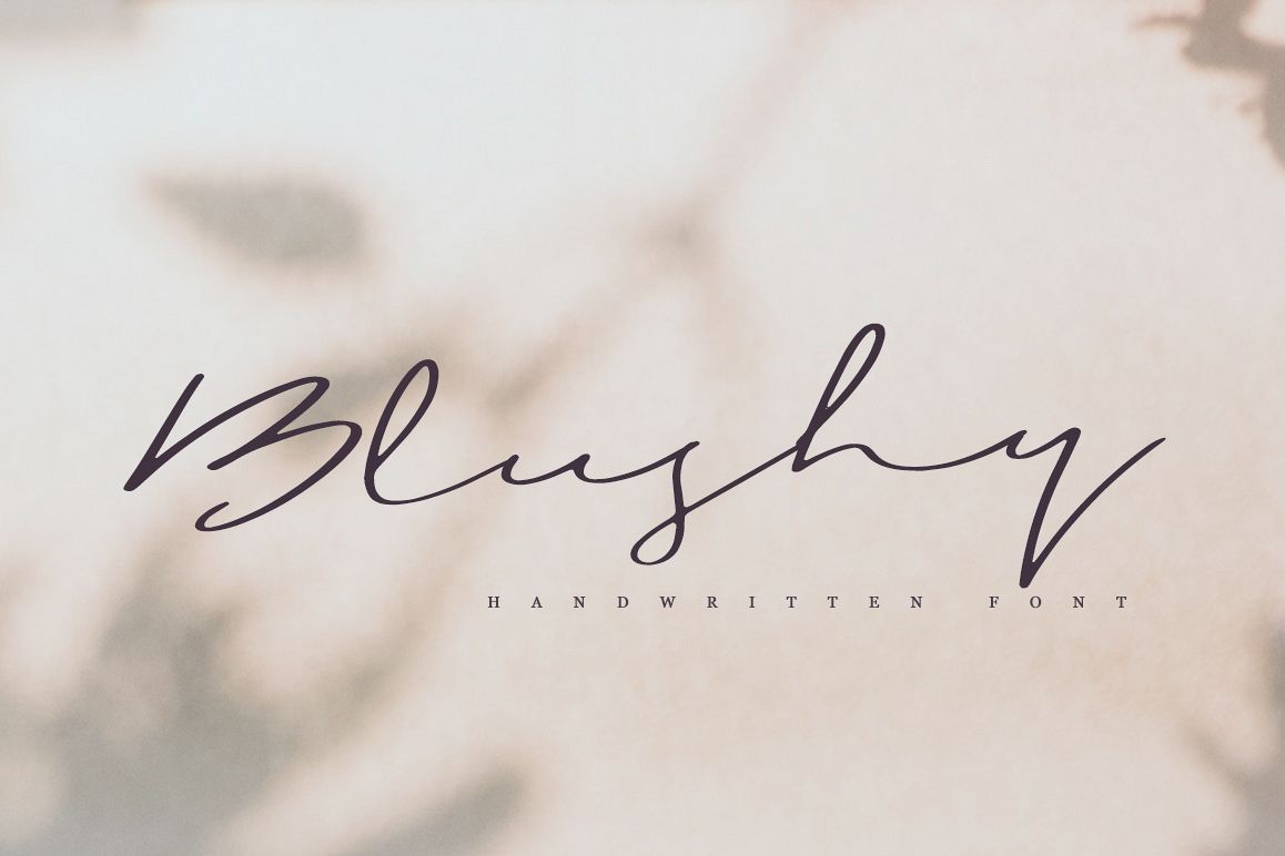 Blushy example image 1