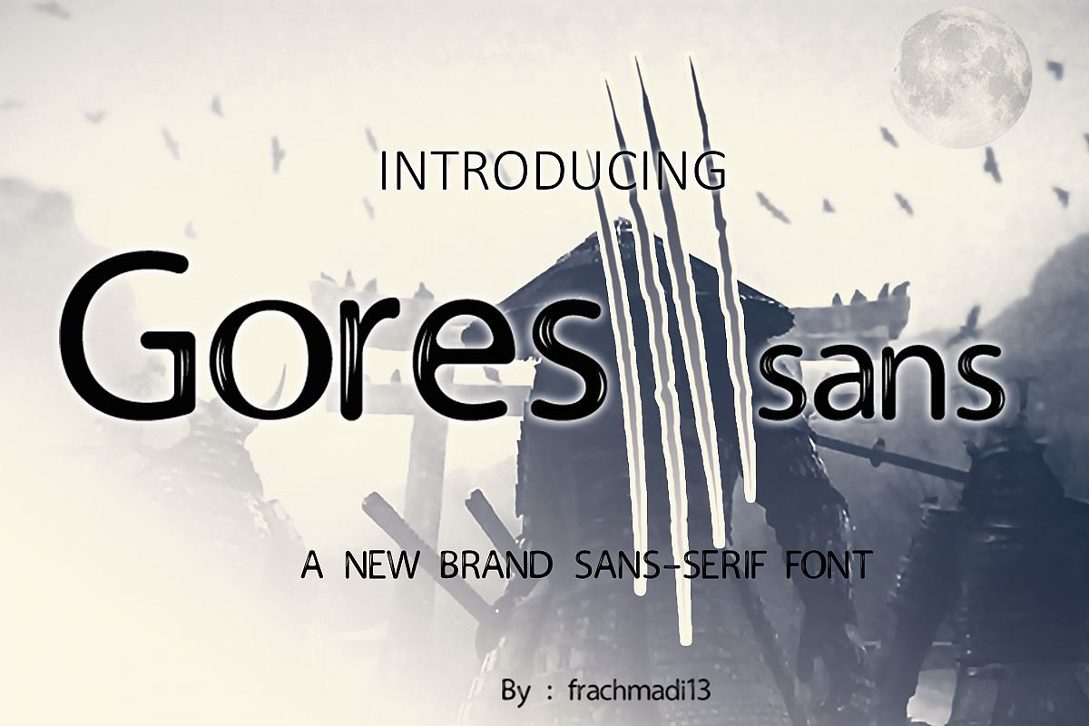 Gores Sans example image 1