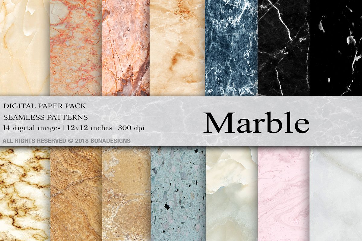 Marble Invitation Paper 6