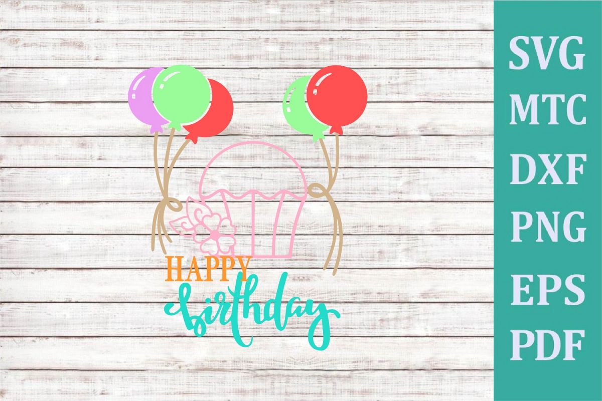 Download Free Svg Birthday Card Templates - Layered SVG Cut File ...
