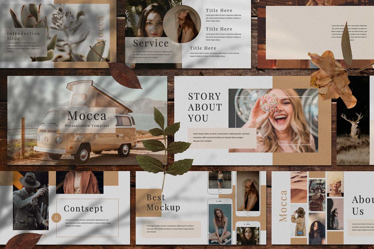 Mocca Presentation example image 1