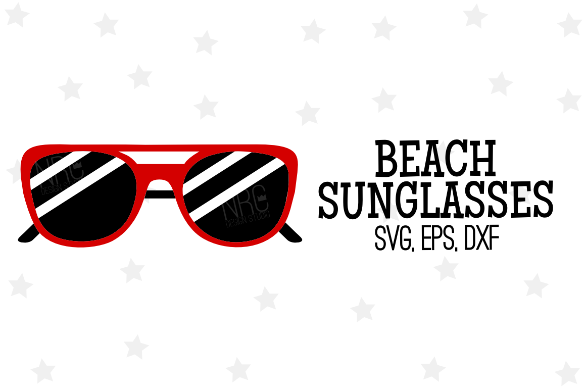 Download Beach Sunglasses SVG File (50519) | SVGs | Design Bundles