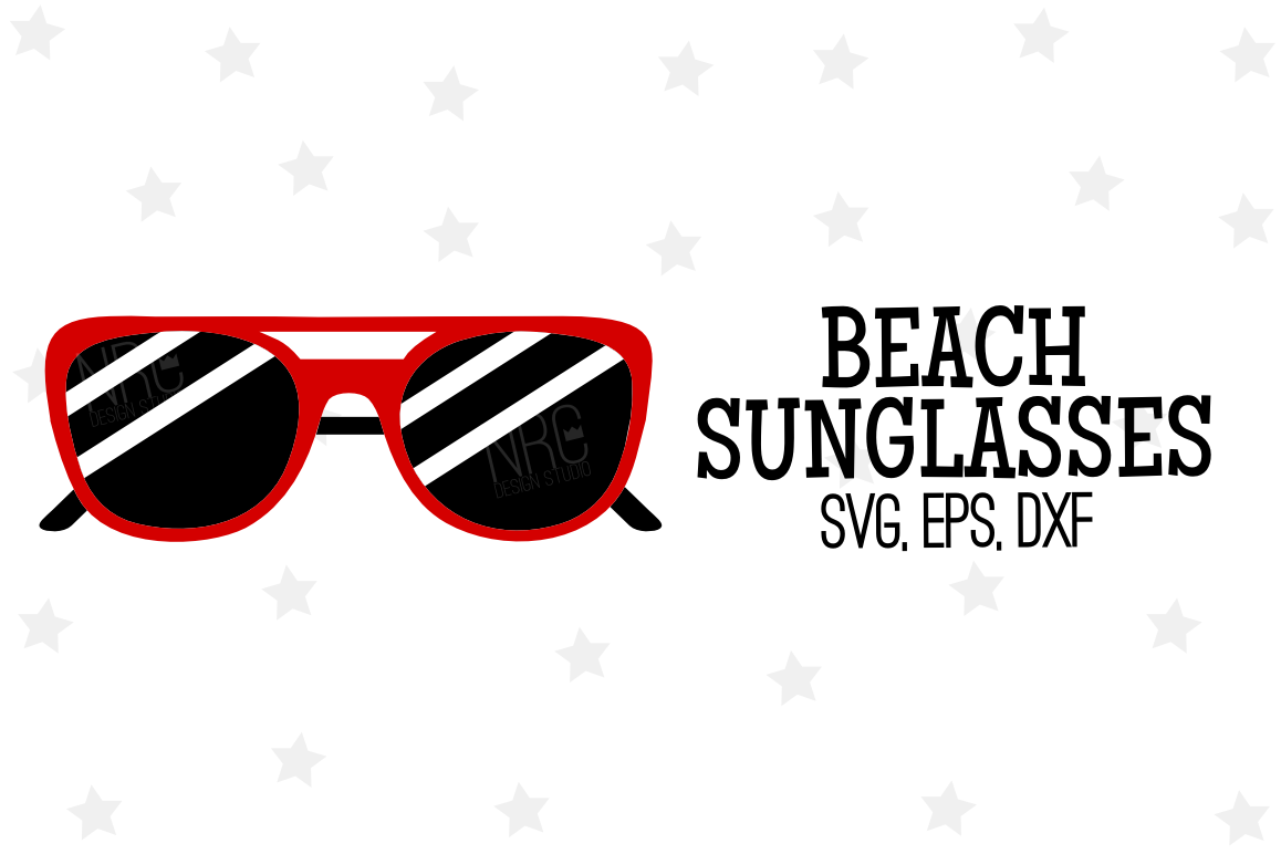 Beach Sunglasses Svg File 50519 Svgs Design Bundles