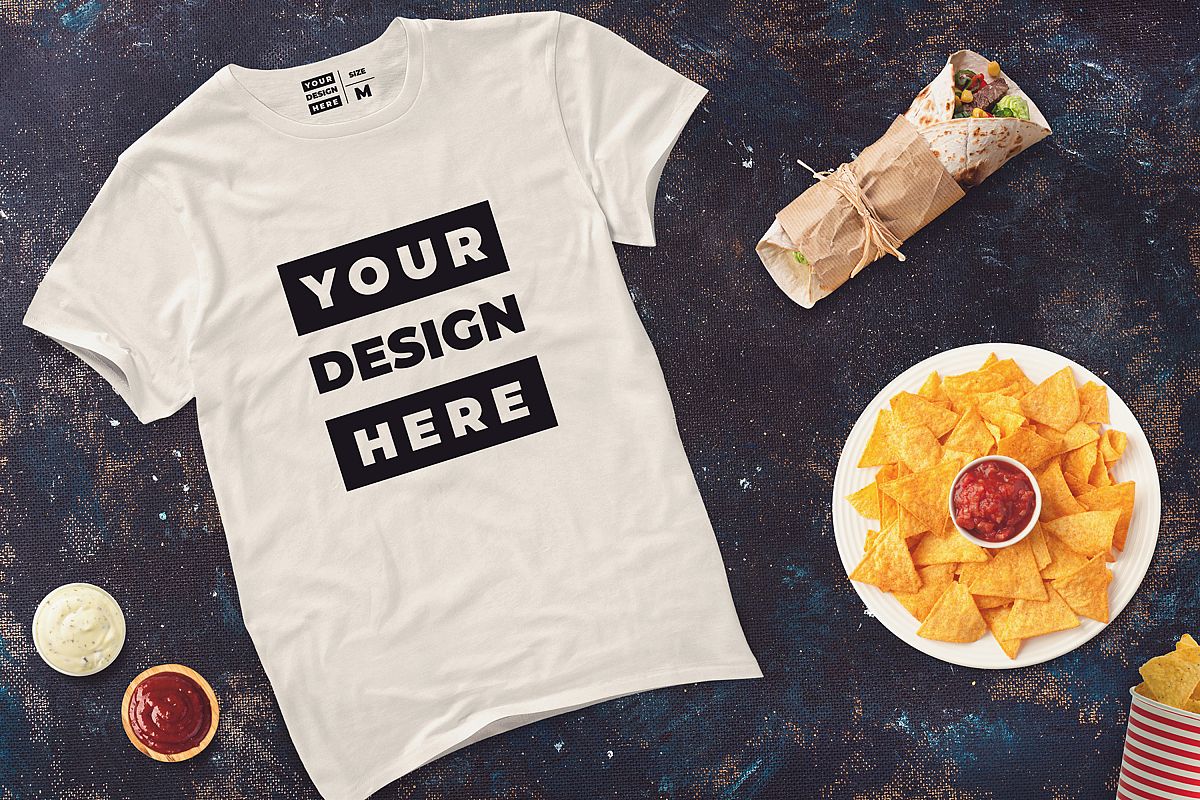 Tshirt Mockup #5 example image 1