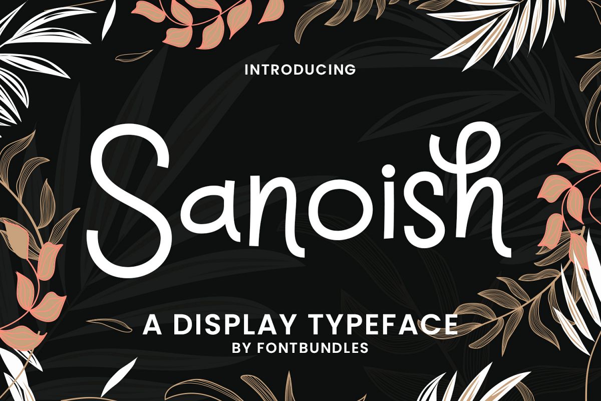 Sanoish example image 1