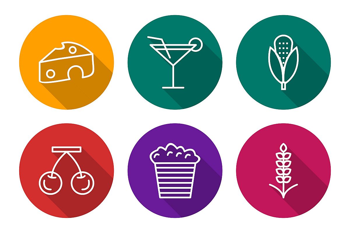 Set Of Food Icons example image 1