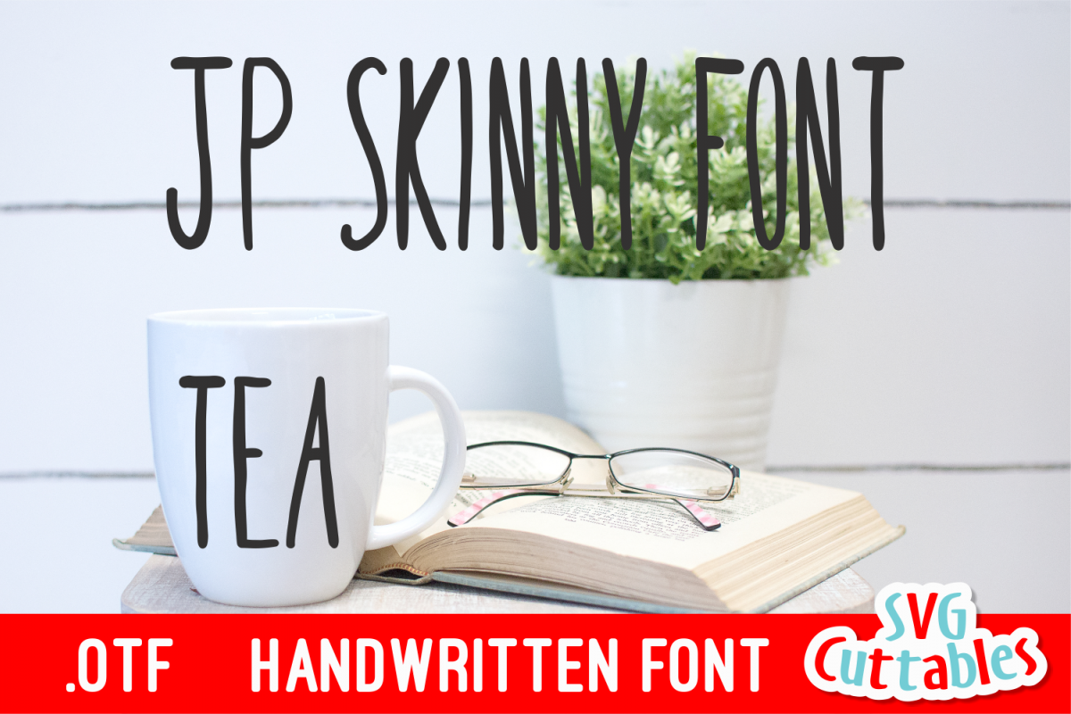 JP Skinny Font example image 1