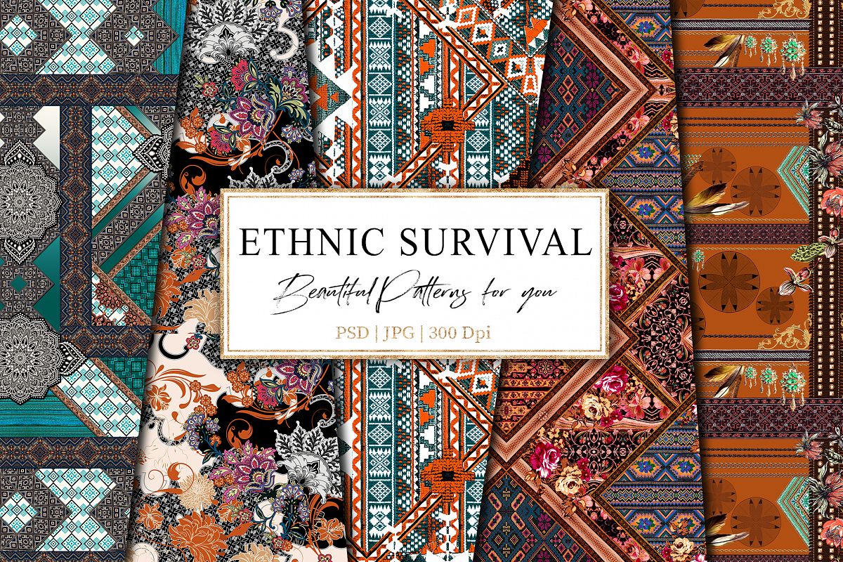 Ethnic Survival example image 1