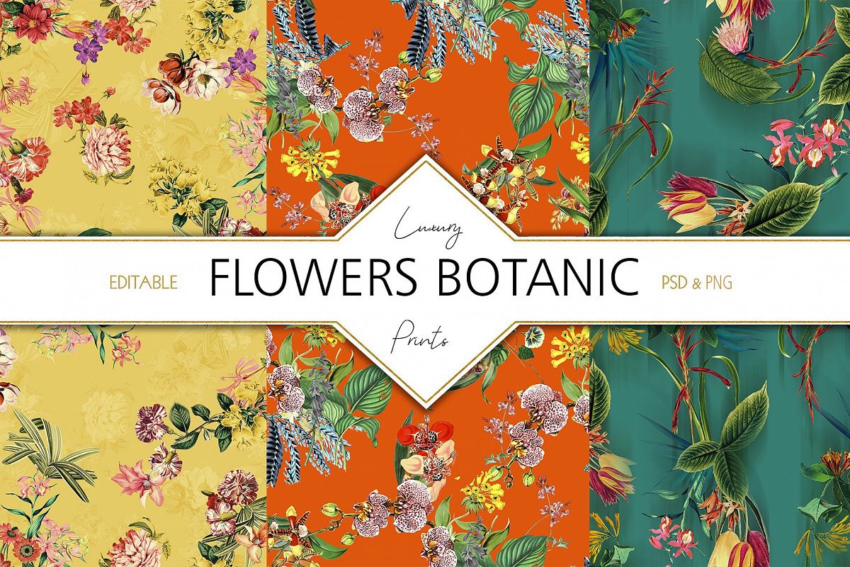 Flowers Botanic V.1 example image 1