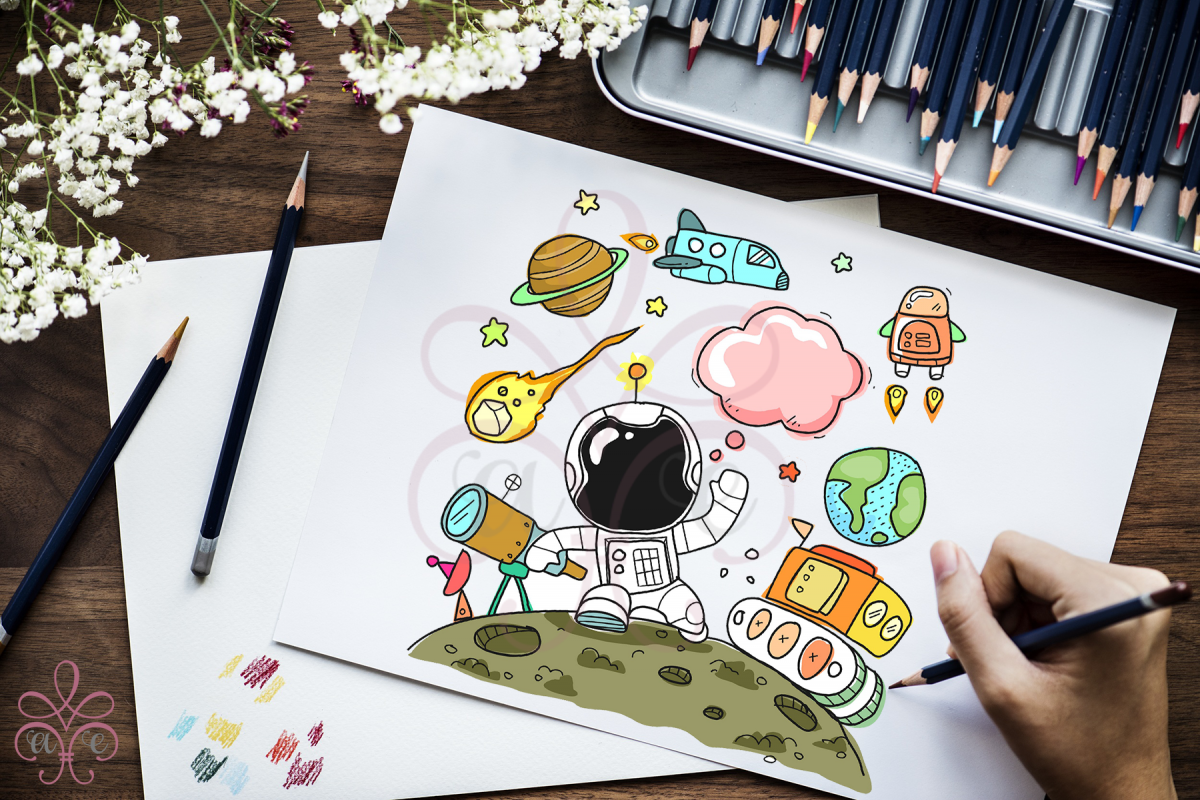 Space Clipart example image 1