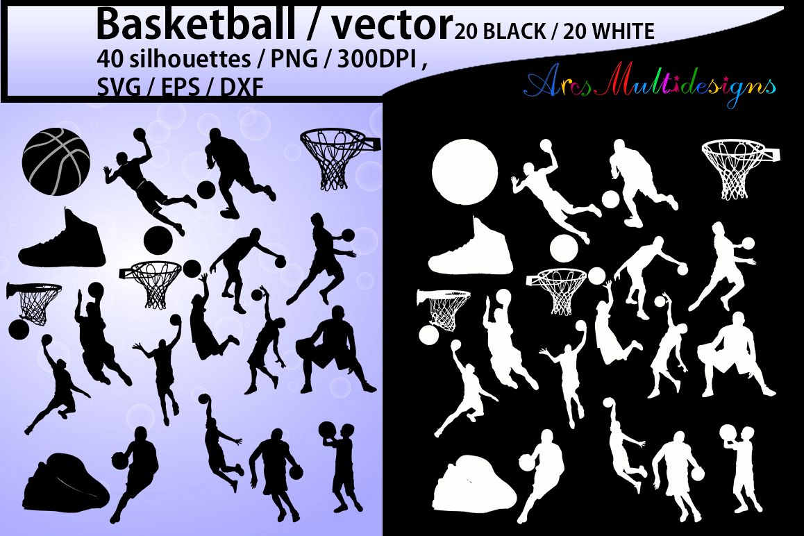 Download basketball svg / basketball silhouette / basketball players silhouette / HQ / baseketball SVG ...