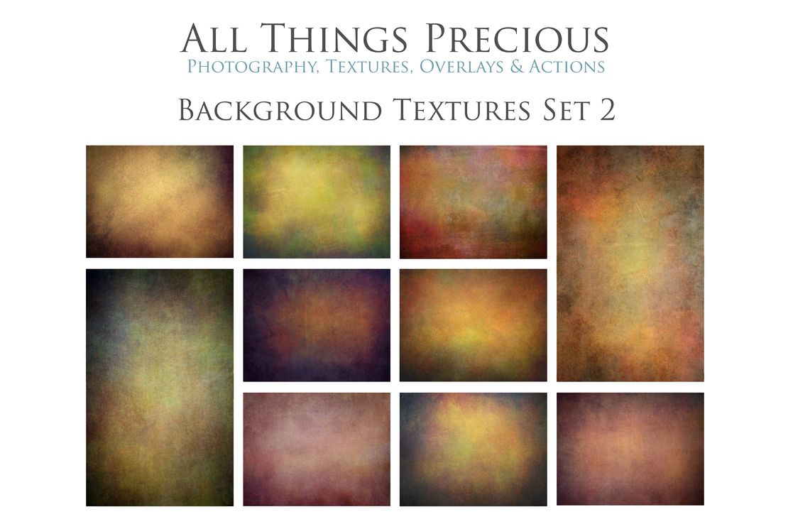 10 Fine Art BACKGROUND Textures SET 2 example image 1