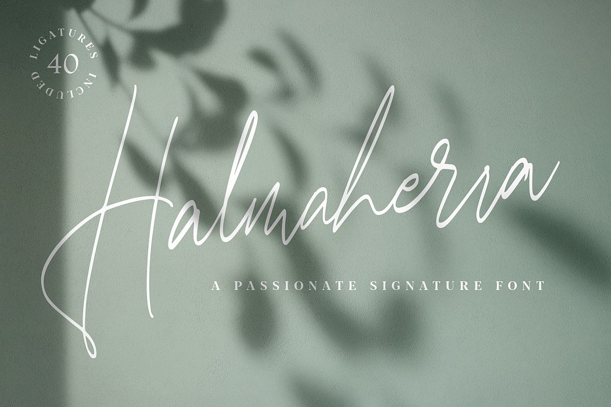 Halmaherra Signature example image 1