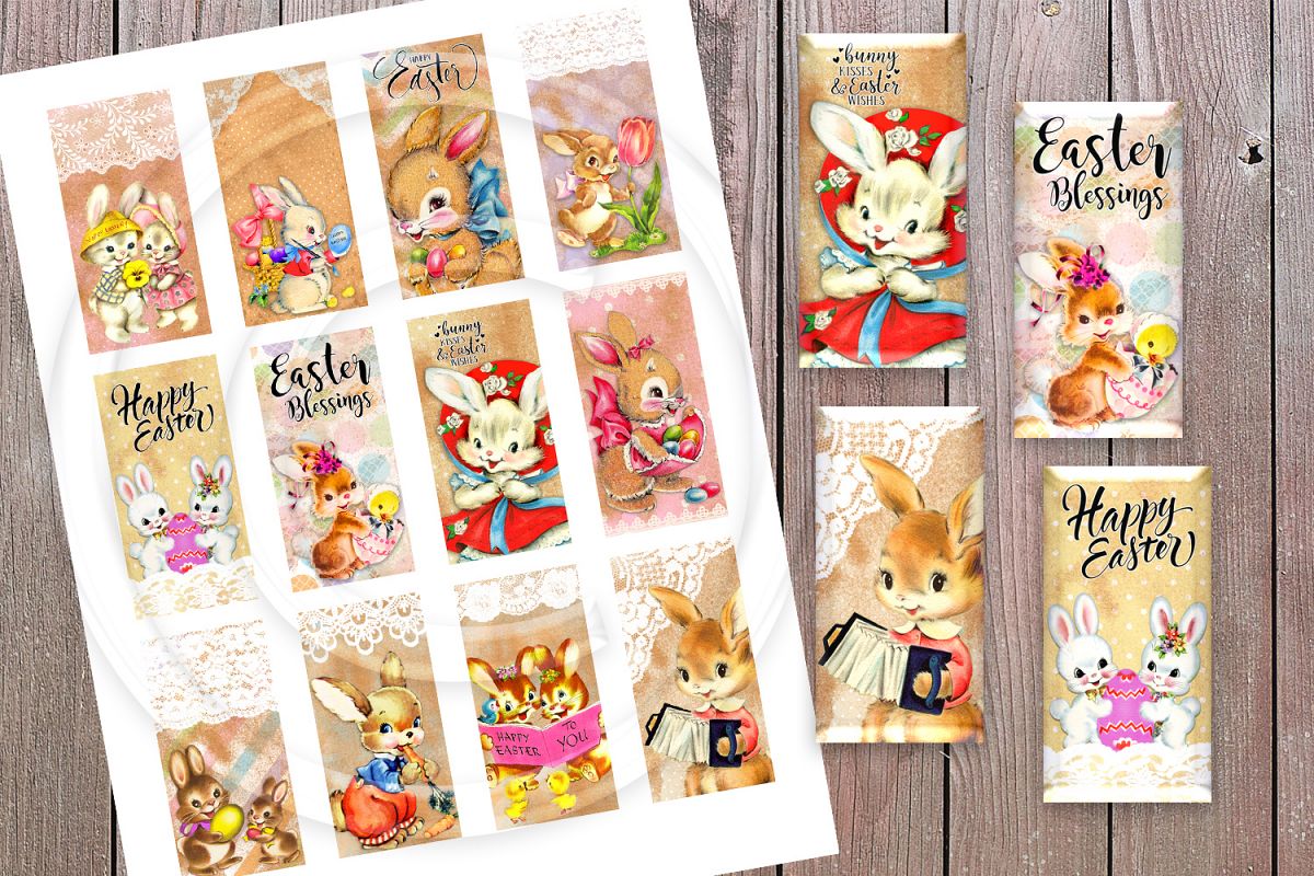 Easter Collage Sheet example image 1