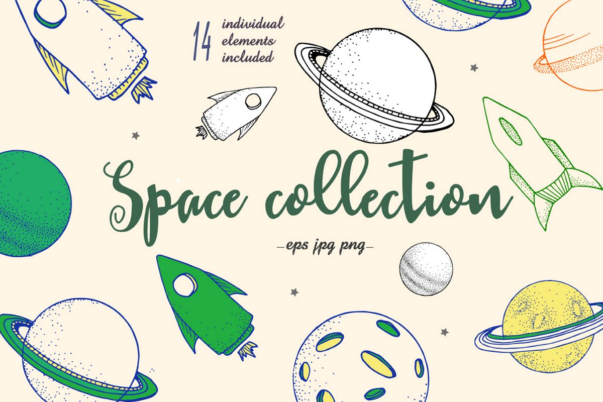 Little Space for Creative Universe II example image 1