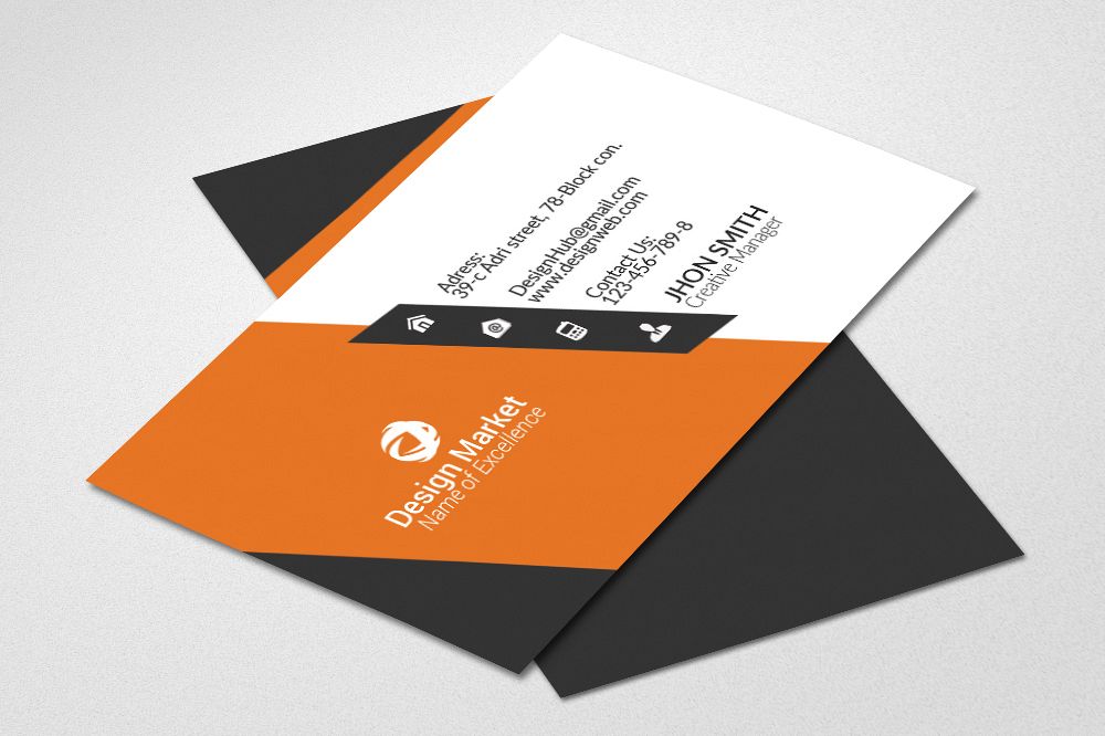Business Cards Template example image 1