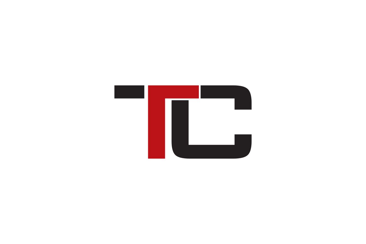 tc letter logo example image 1